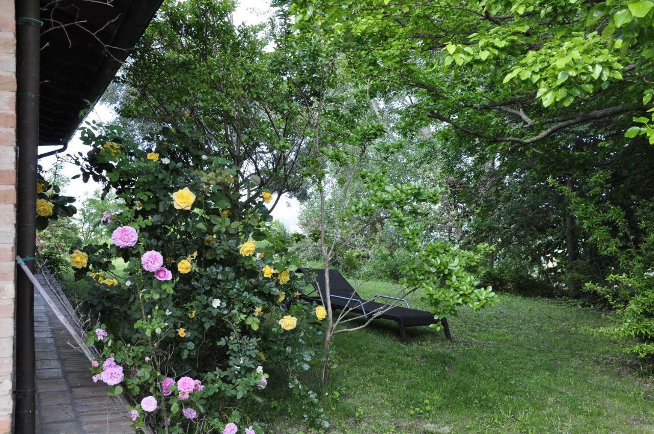 Luci Sui Monti Bed & Breakfast Sarnano Exterior photo