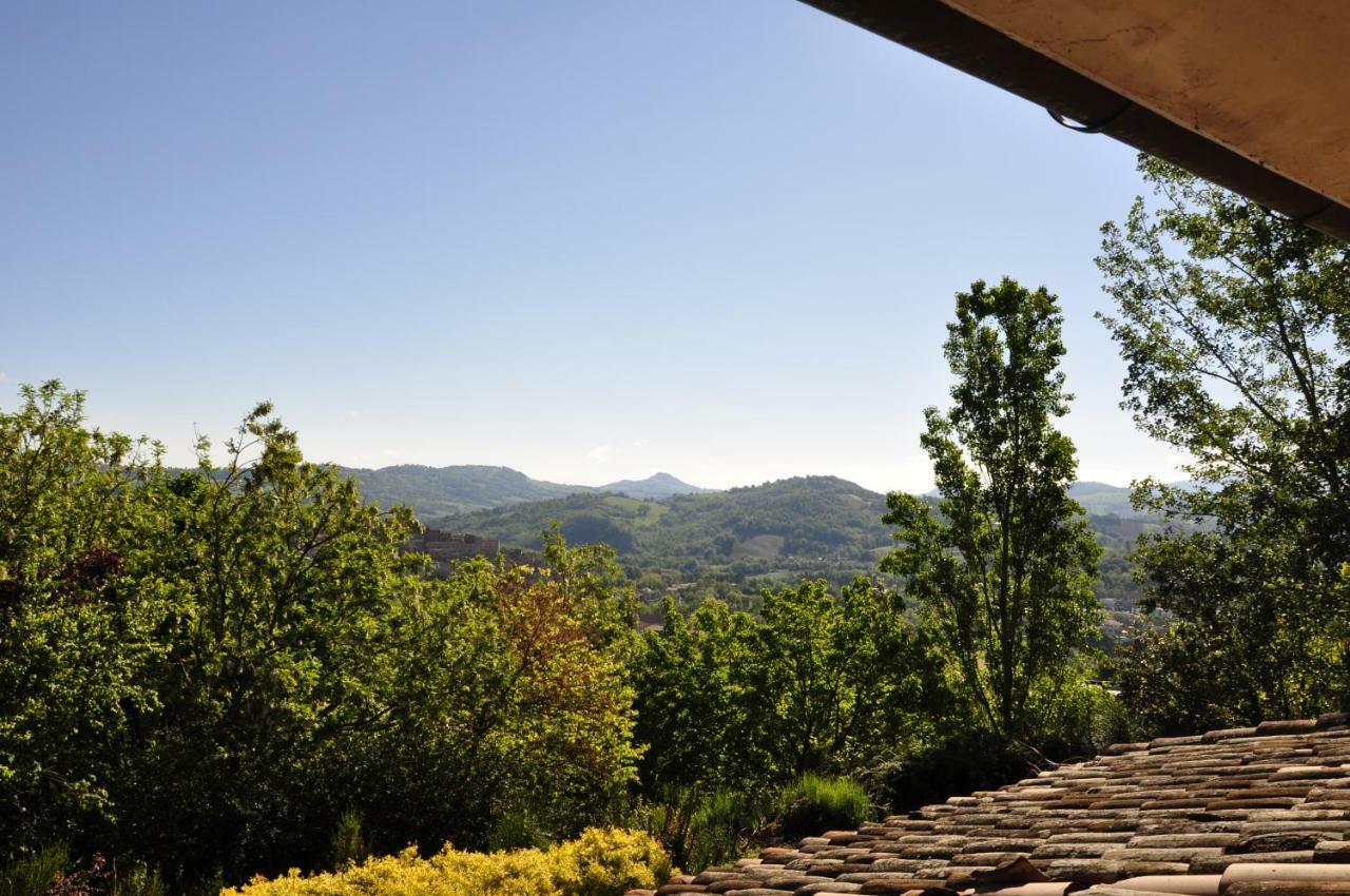Luci Sui Monti Bed & Breakfast Sarnano Exterior photo